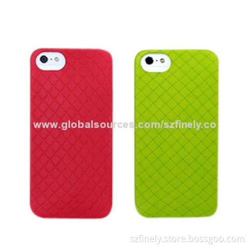 PU leather case for iPhone 5/5S, the thinnest leather case with special technology molding